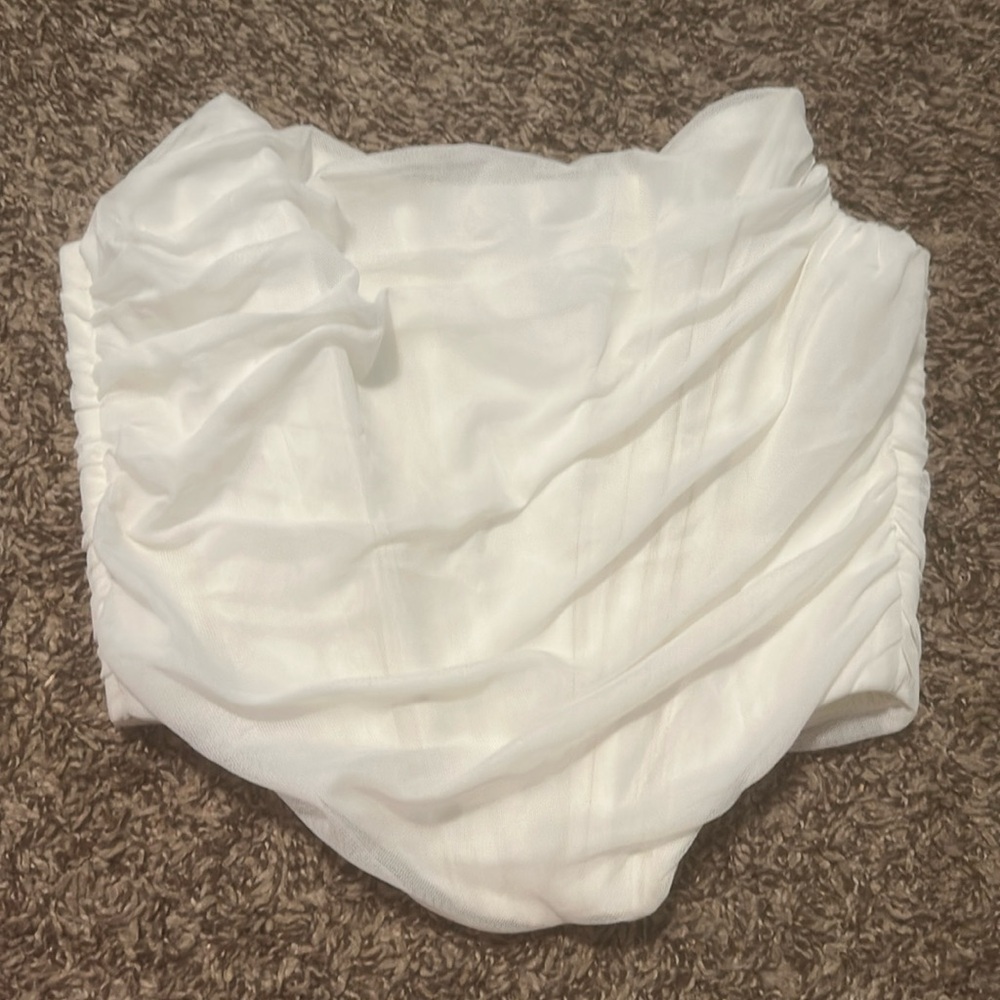 White corset